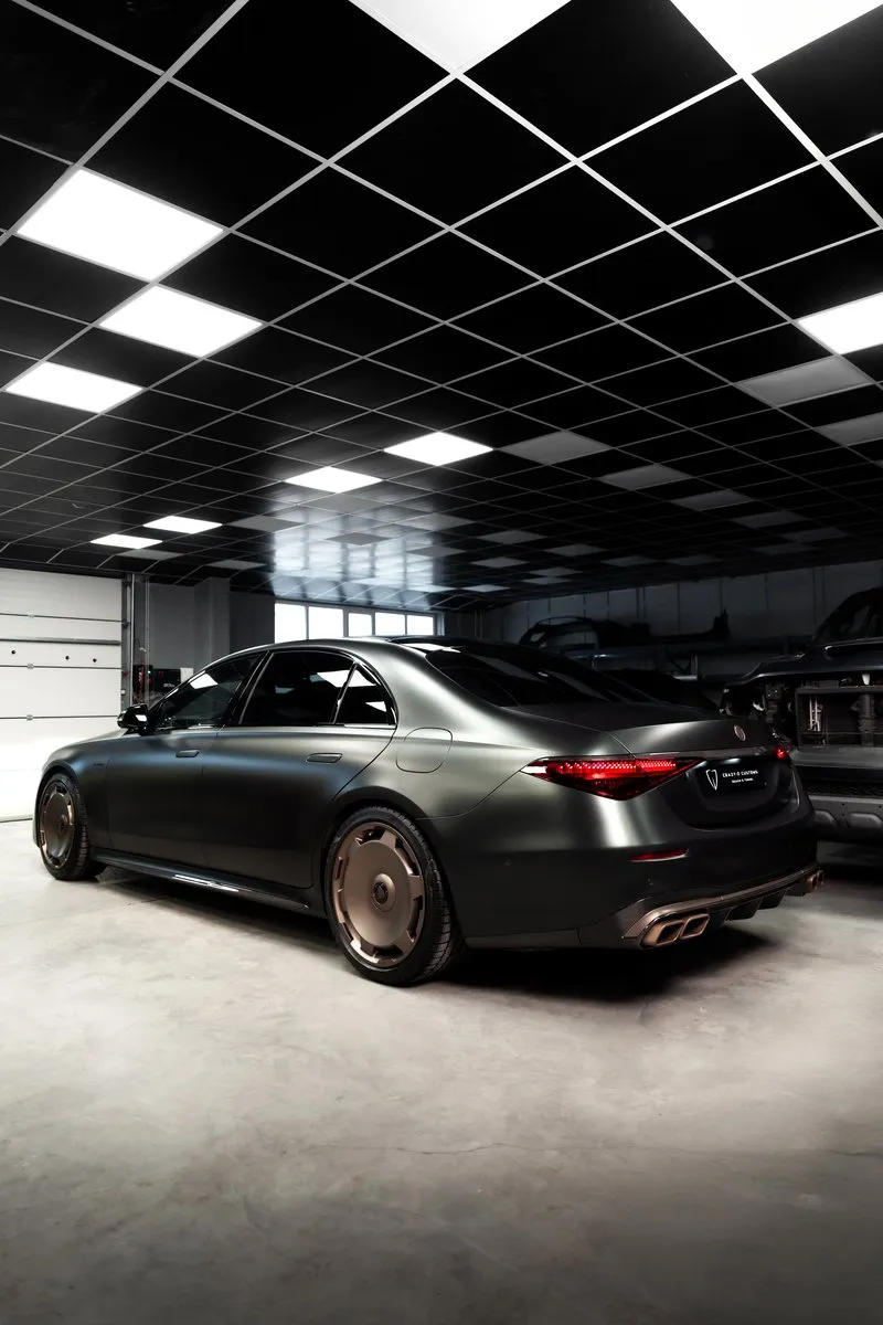Mercedes-Benz S223 / Фото 3