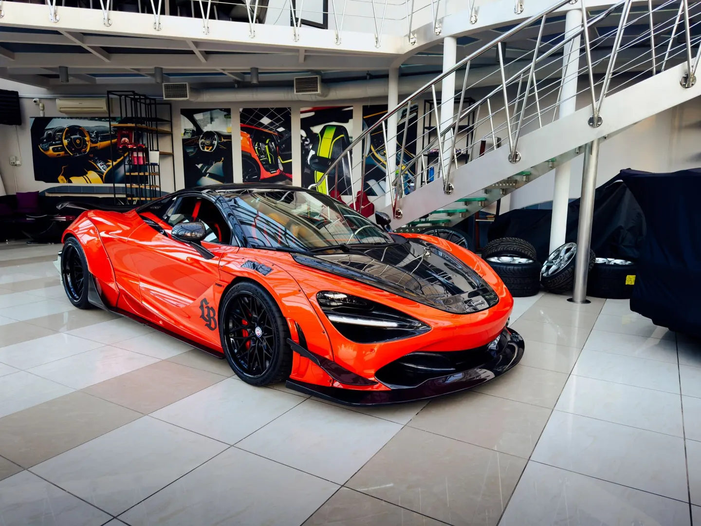 McLaren 720s Liberty Walk