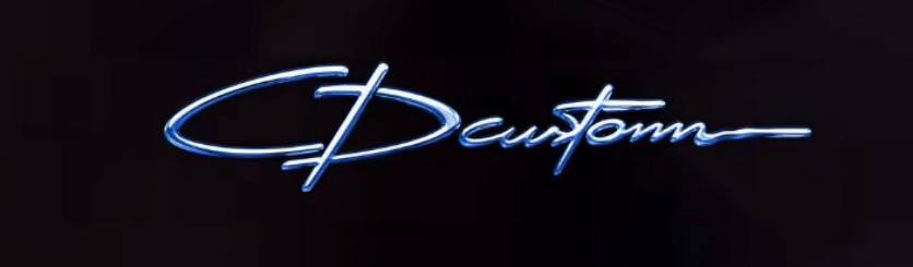 Crazy D Customs signature